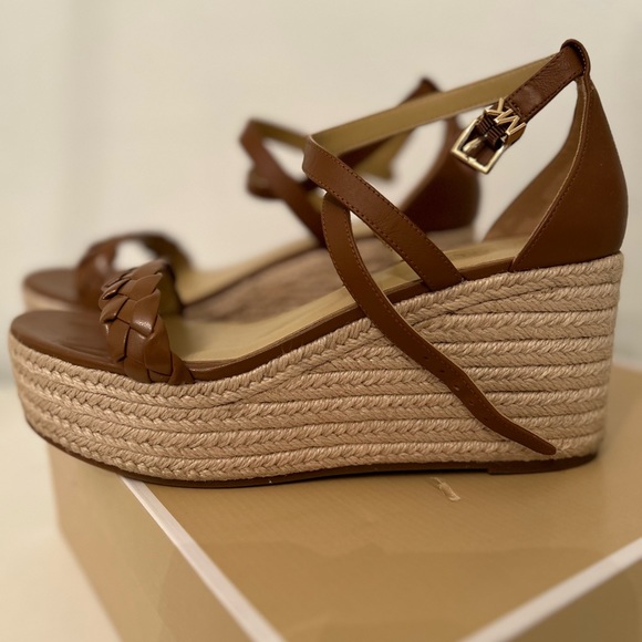 Michael Kors Serena wedge espadrille - Picture 2 of 8